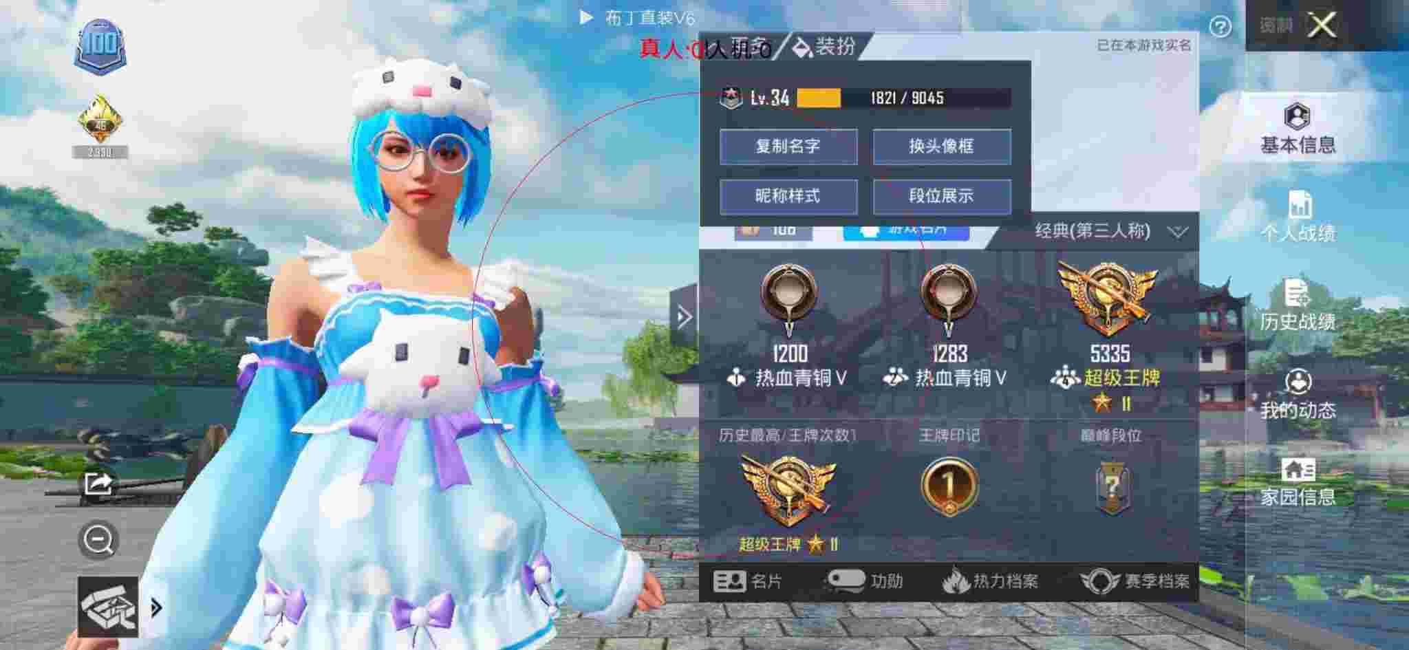 和平精英透视自瞄 - 和平精英堵桥开外挂辅助预览图